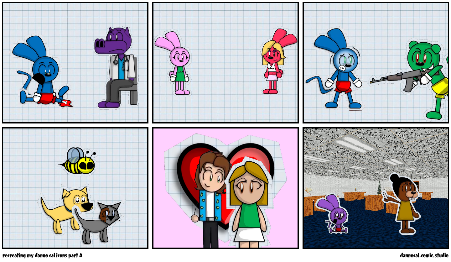 danno cal drawings