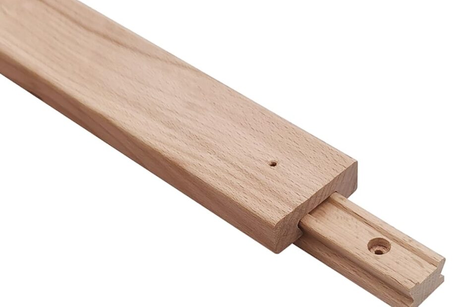 Btibpse Wooden Drawer Slides 17 3 4 Inches Classic Wood Center