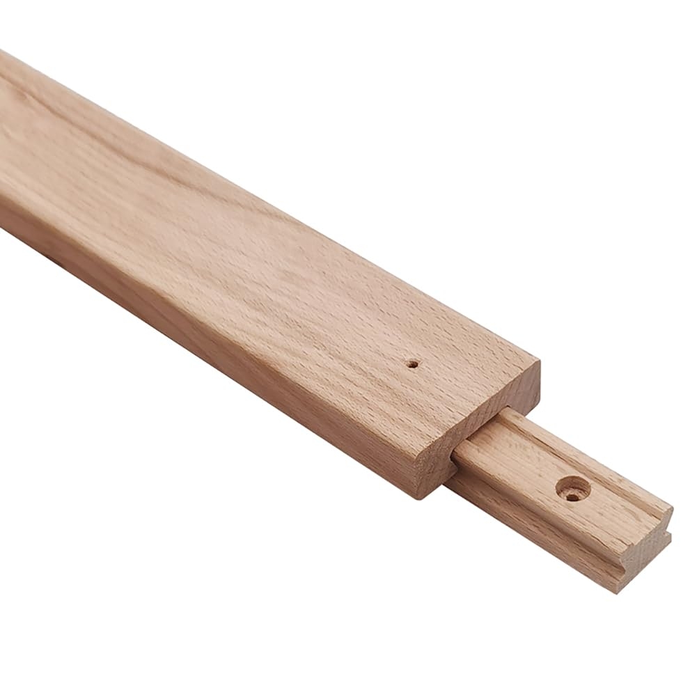 Btibpse Wooden Drawer Slides 17 3 4 Inches Classic Wood Center 