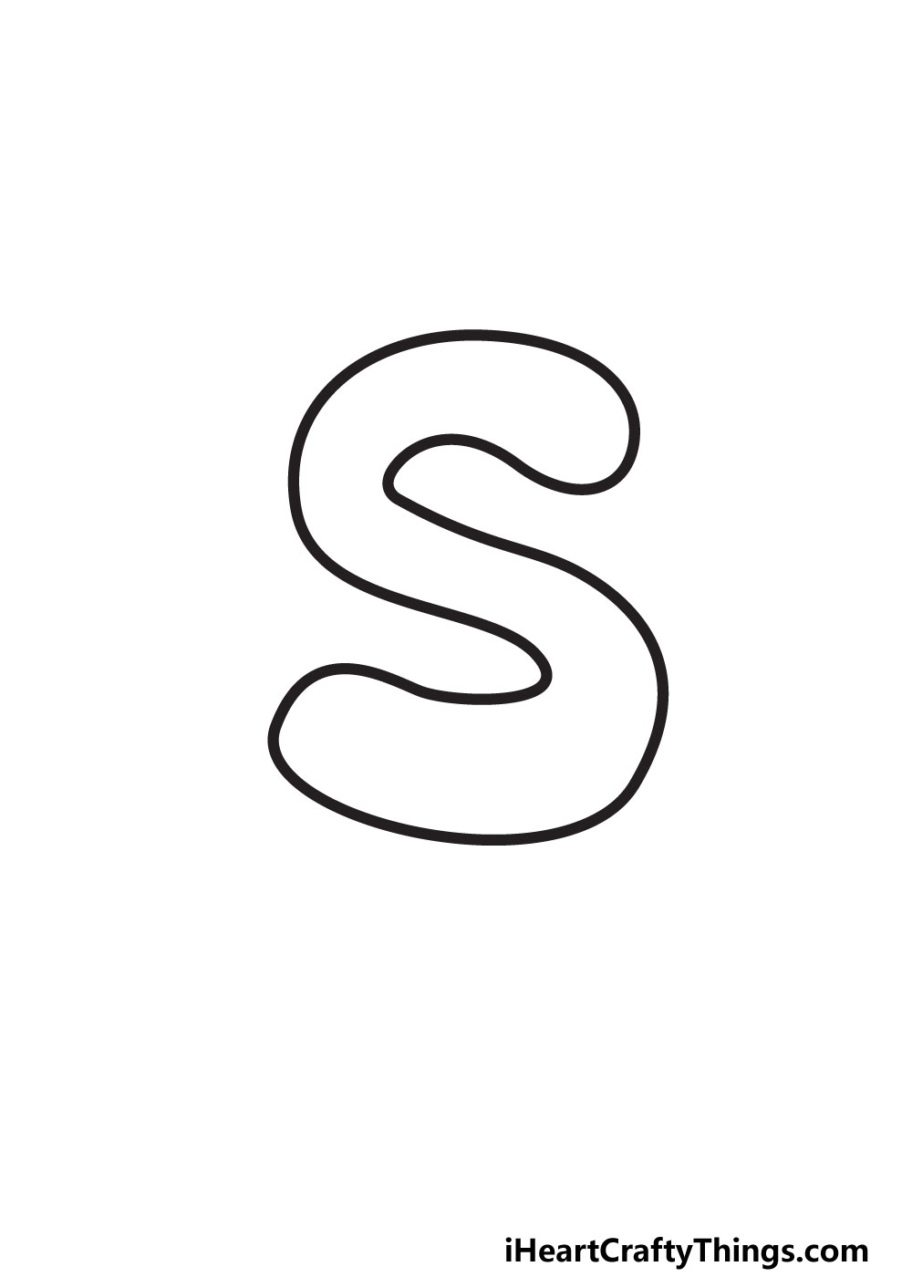 how to draw s