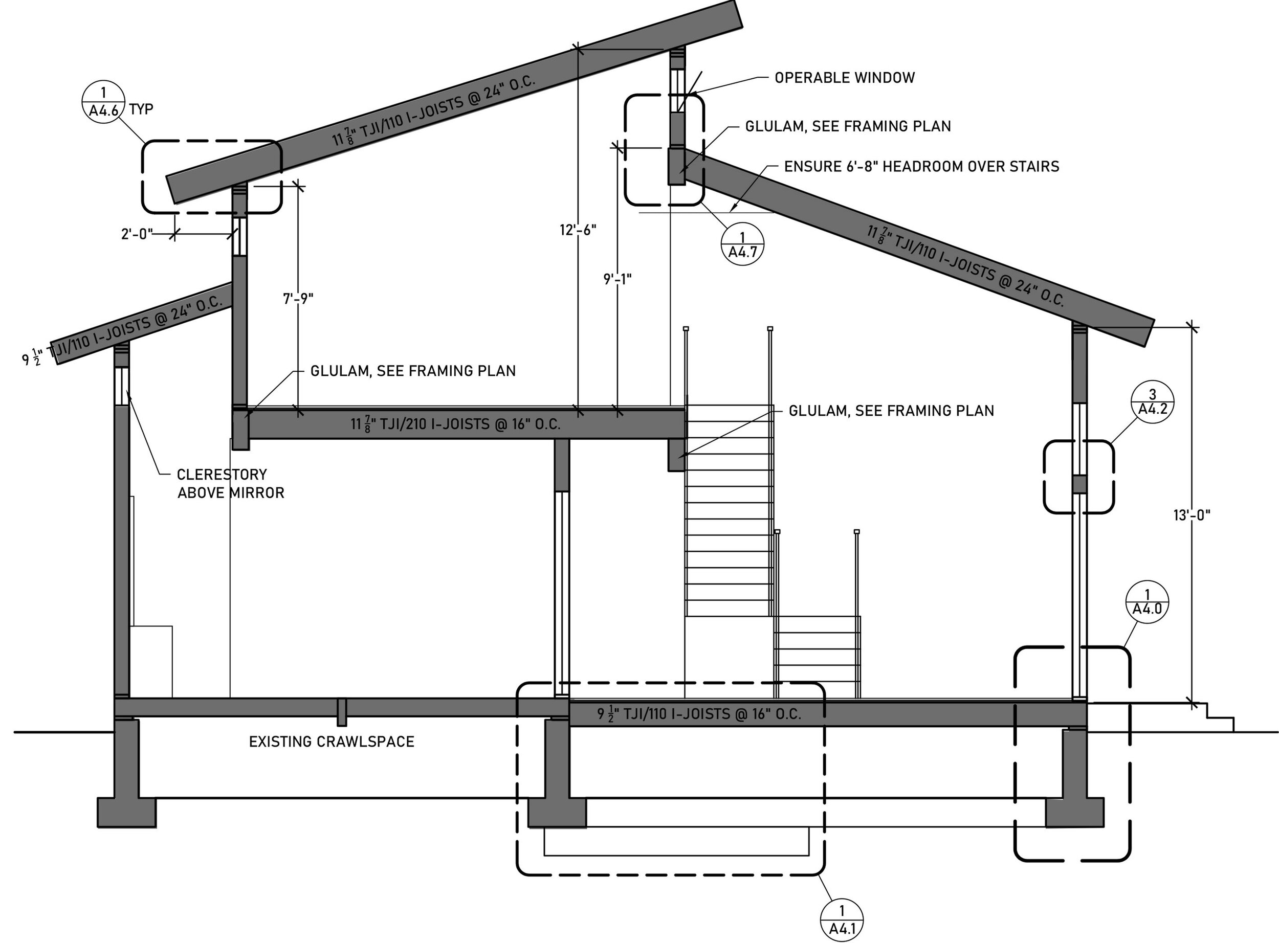 Building Sections Hg80 Architecture