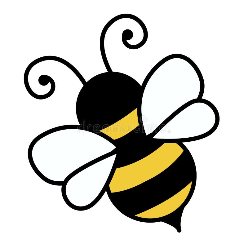 Bumble Bee Clipart Stock Illustrations 3 895 Bumble Bee Clipart 
