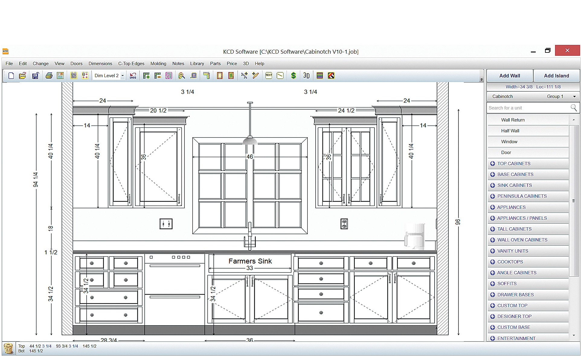 Cabinet Closet Designer KCD Software