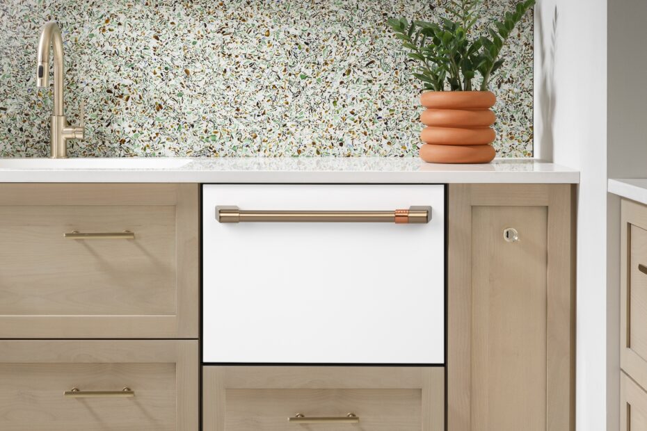 CAF Single Drawer Dishwasher In Matte White GE Appliances