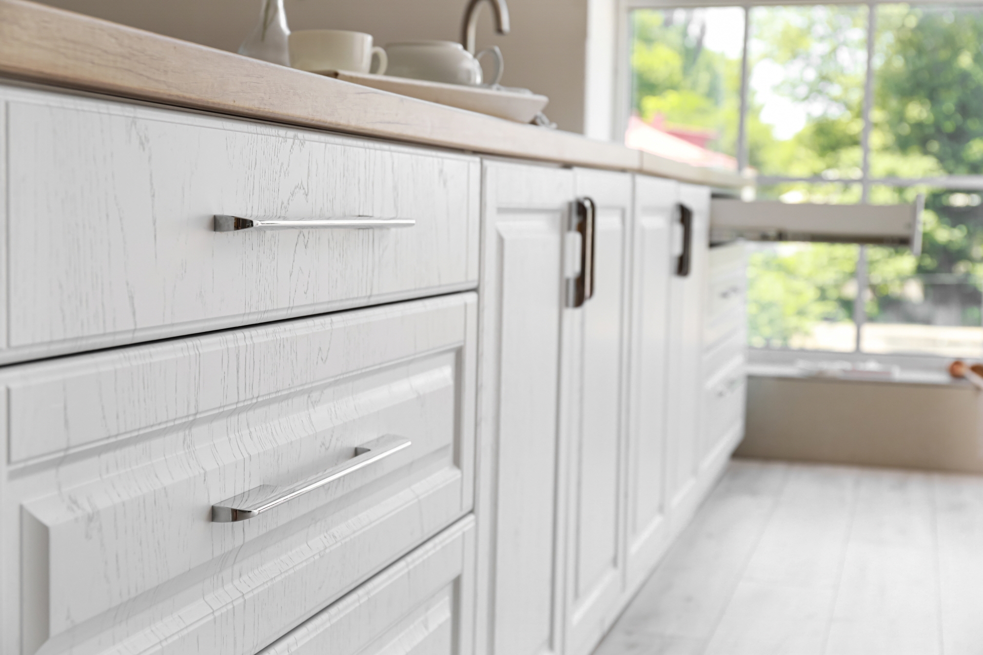 kitchen cabinet drawer replacement