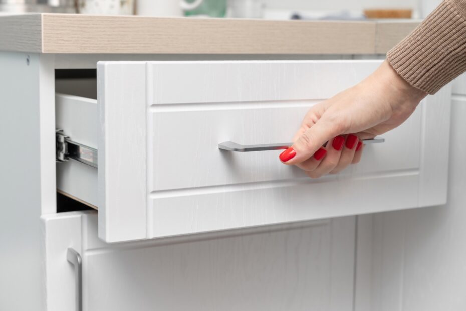 Can You Replace The White Front Of Kitchen Drawers LX Hausys