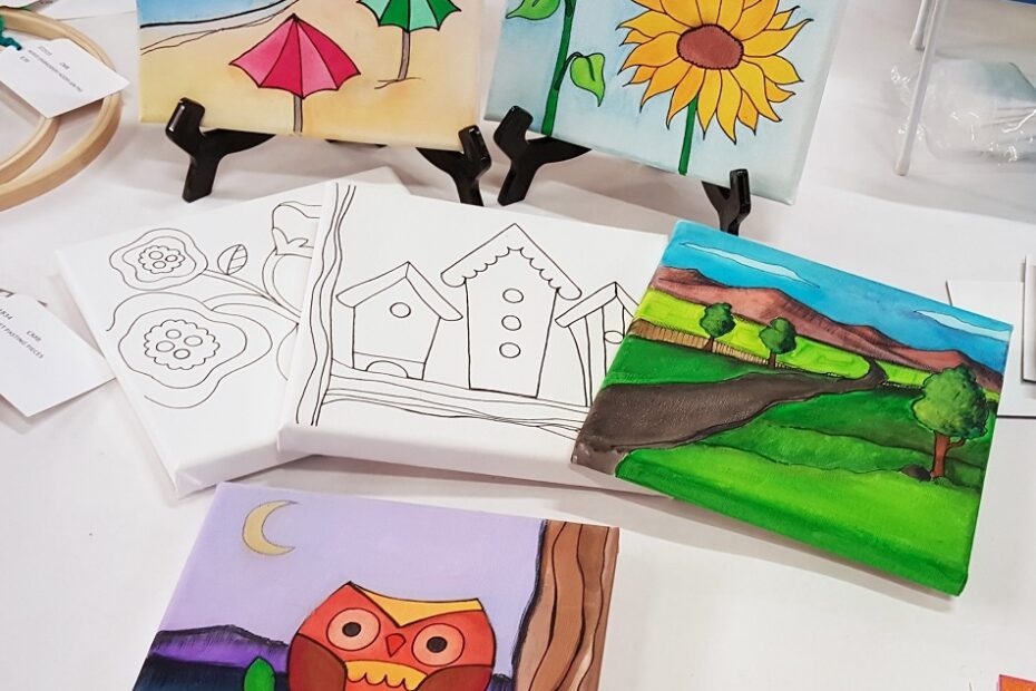 Canvas Board Designs For Painting U0026 Coloring Su0026S Blog