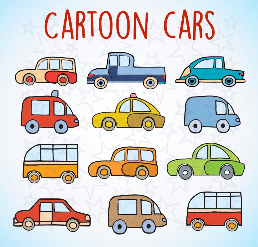 cartoon car drawing