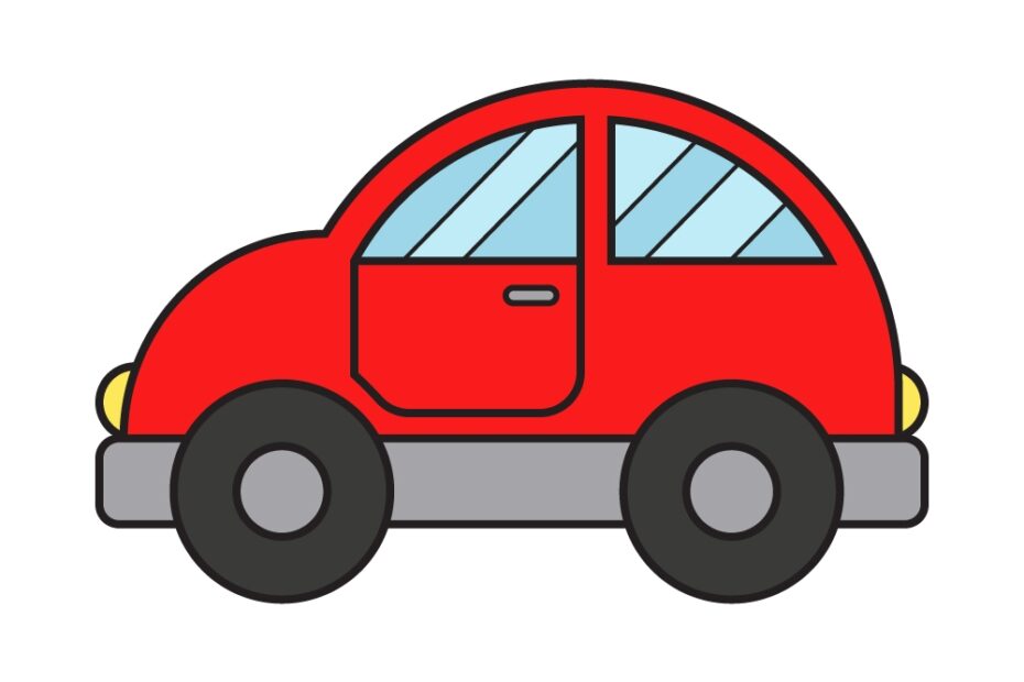 Car Drawing How To Draw A Car Step By Step