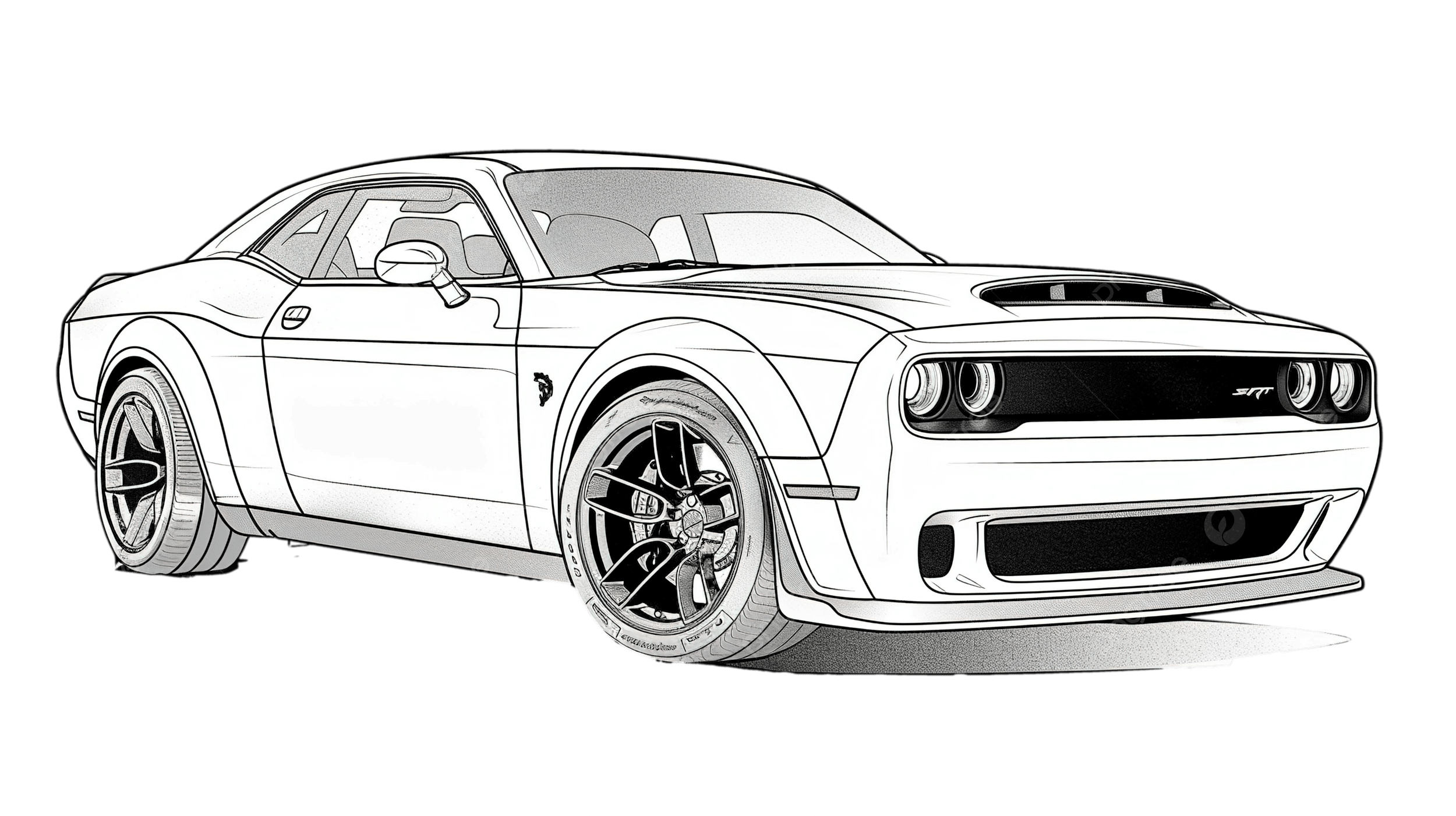drawing cars