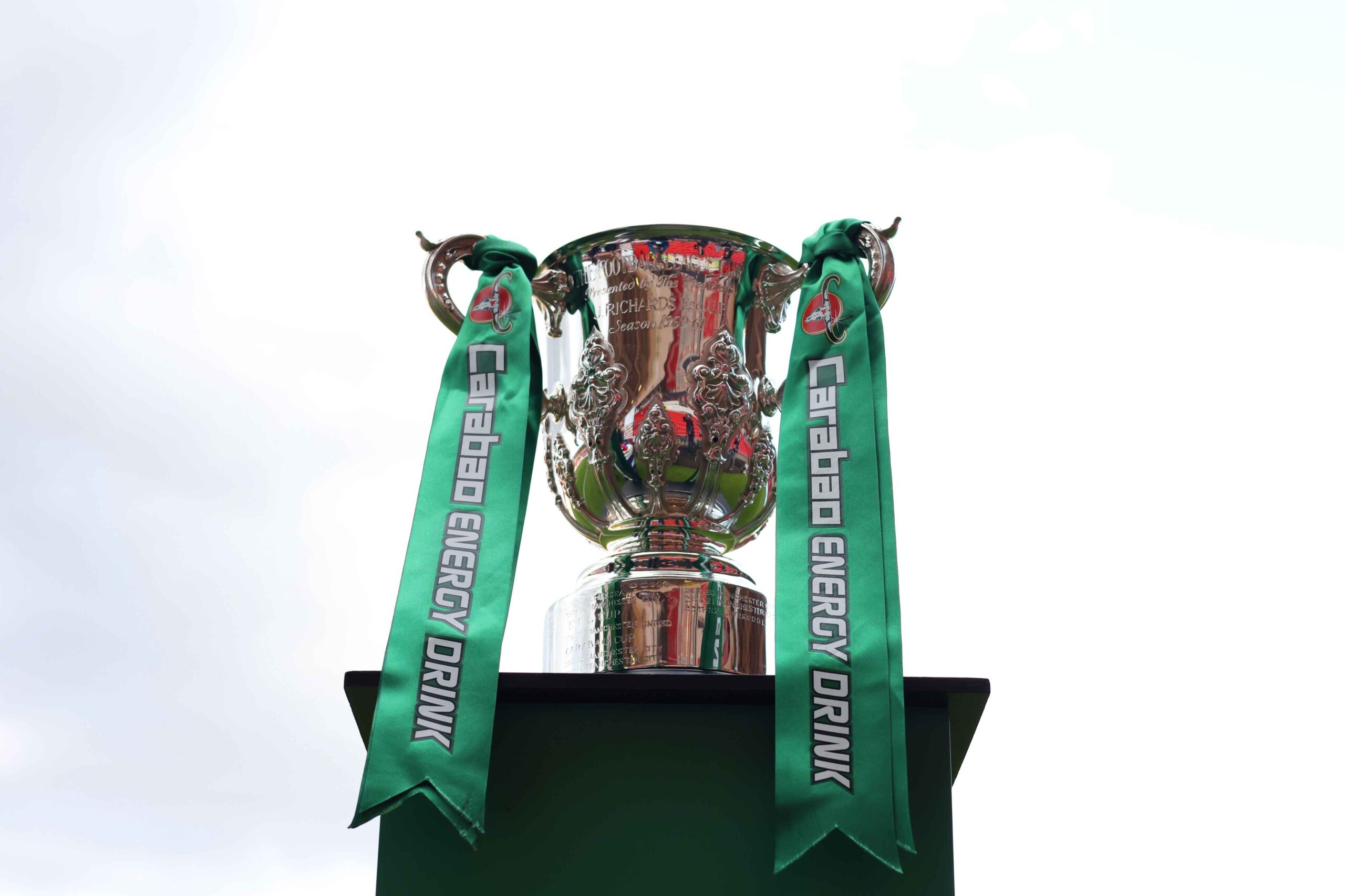 Carabao Cup Quarter final Draw In Full