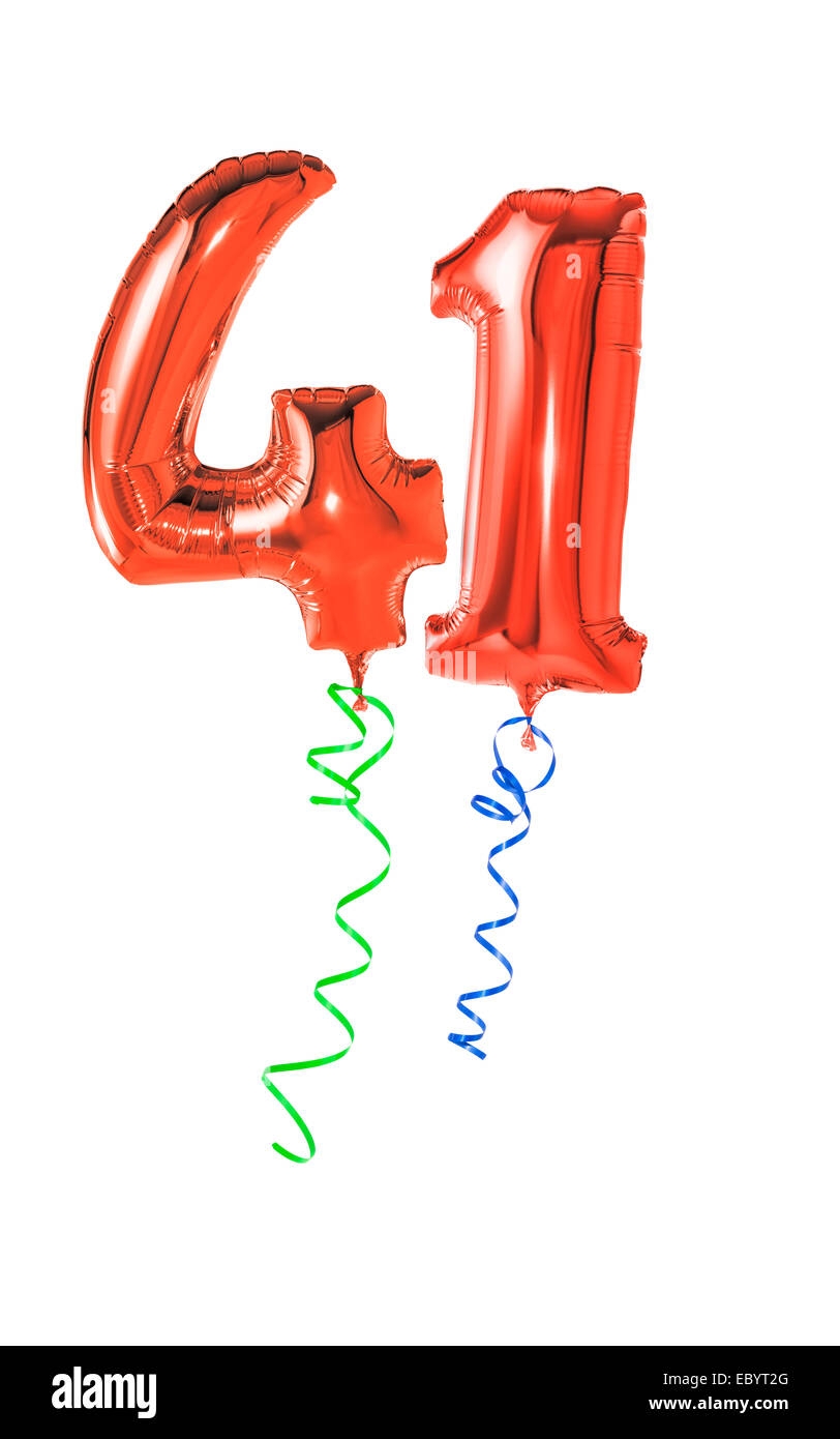 drawing of number 41