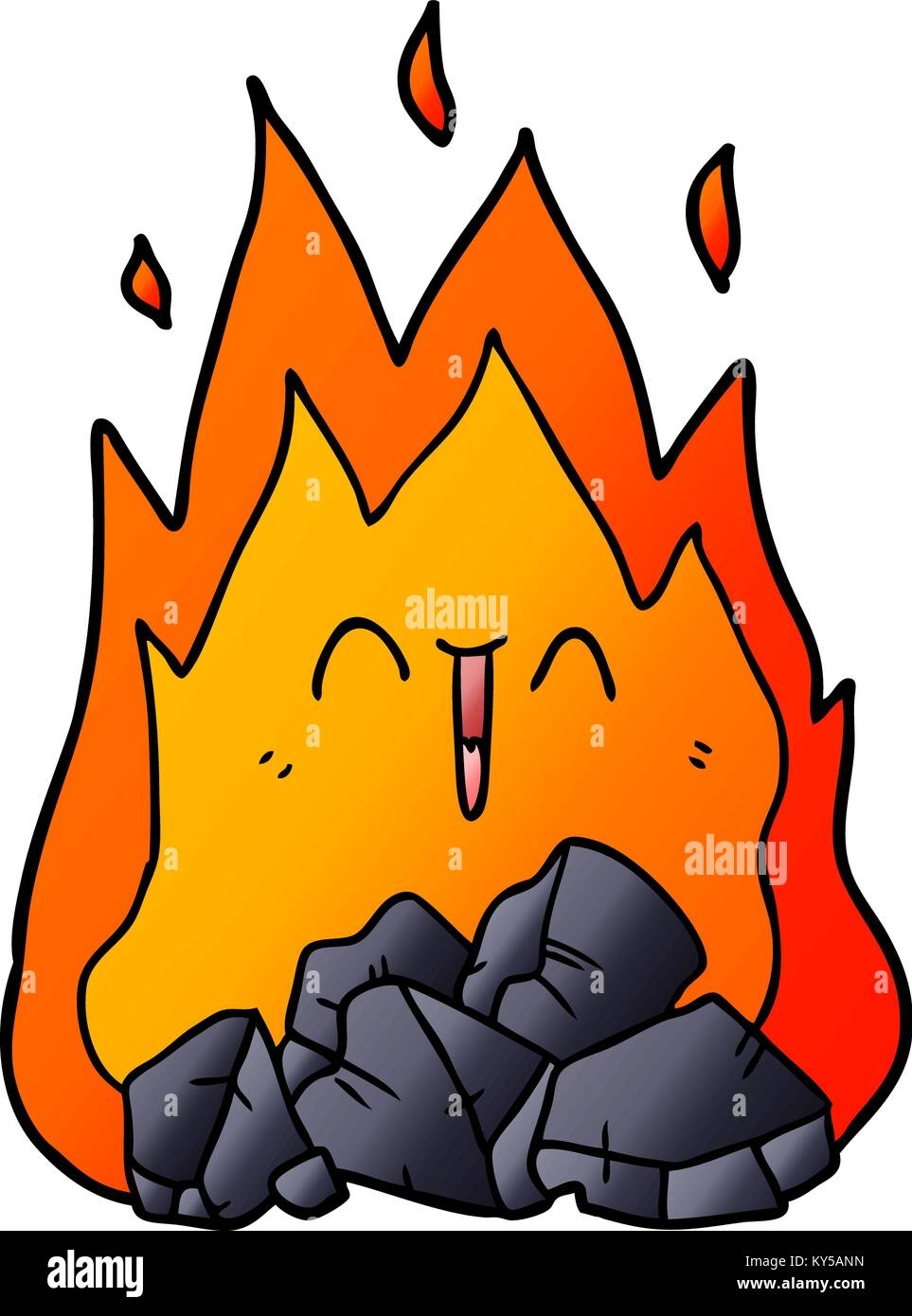 coal drawing