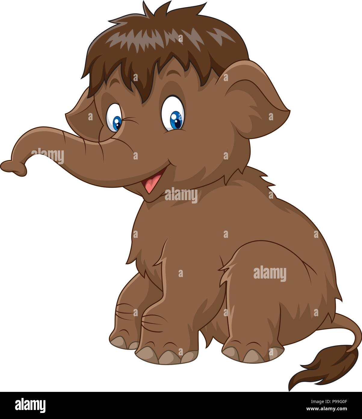 rat mammoth drawing
