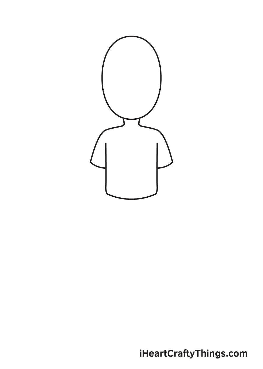 Cartoon People Drawing How To Draw Cartoon People Step By Step