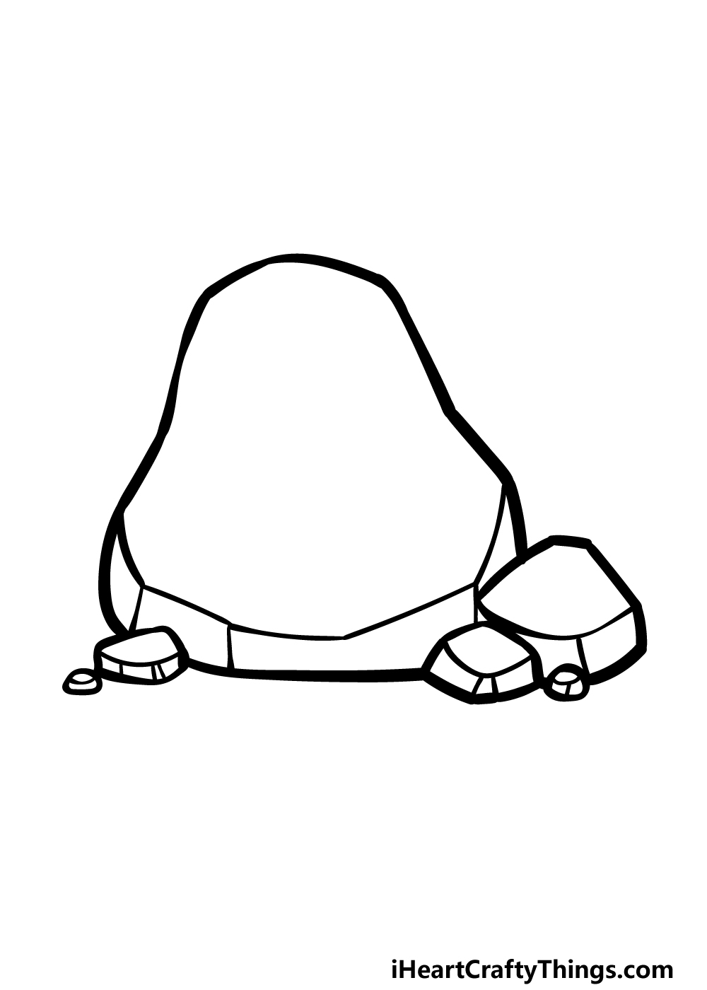 rocks drawing