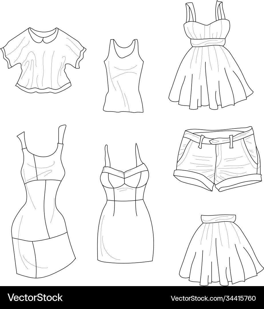 drawing for clothes
