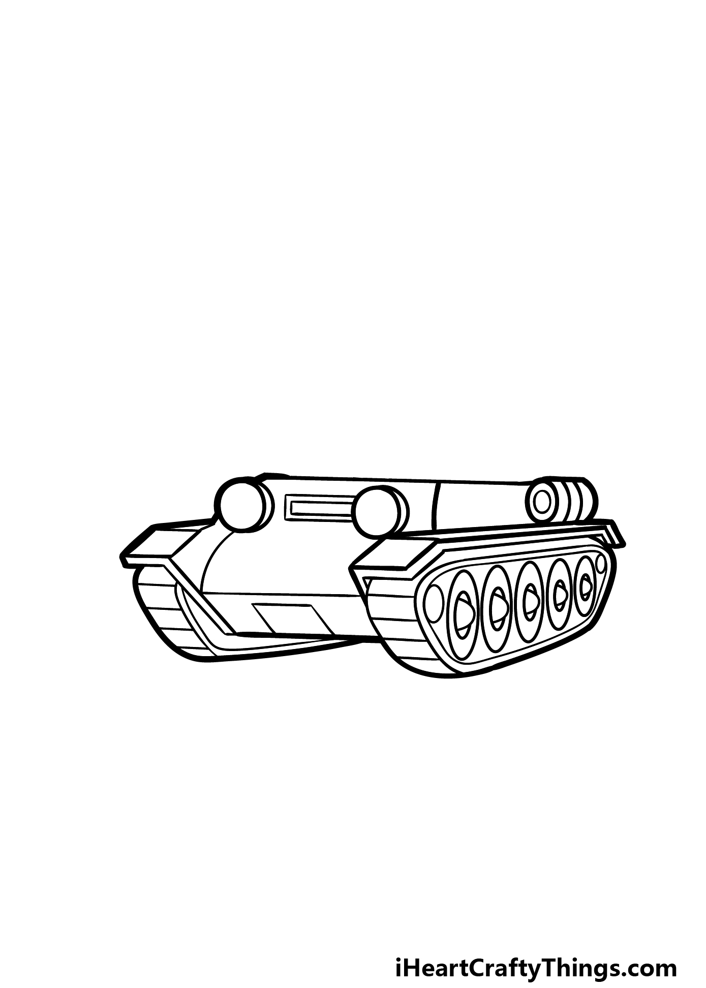 tank drawing