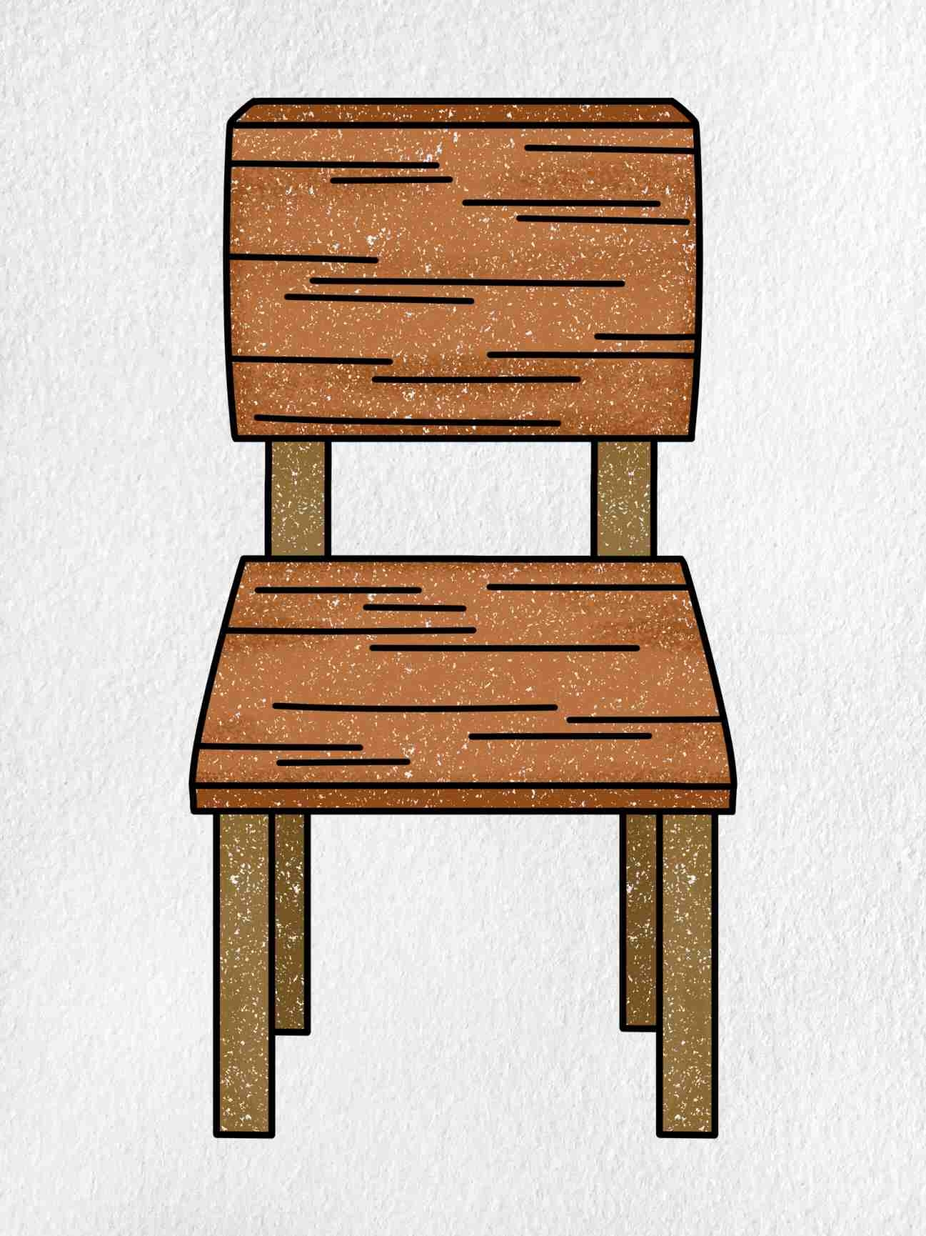 Chair Drawing easy HelloArtsy