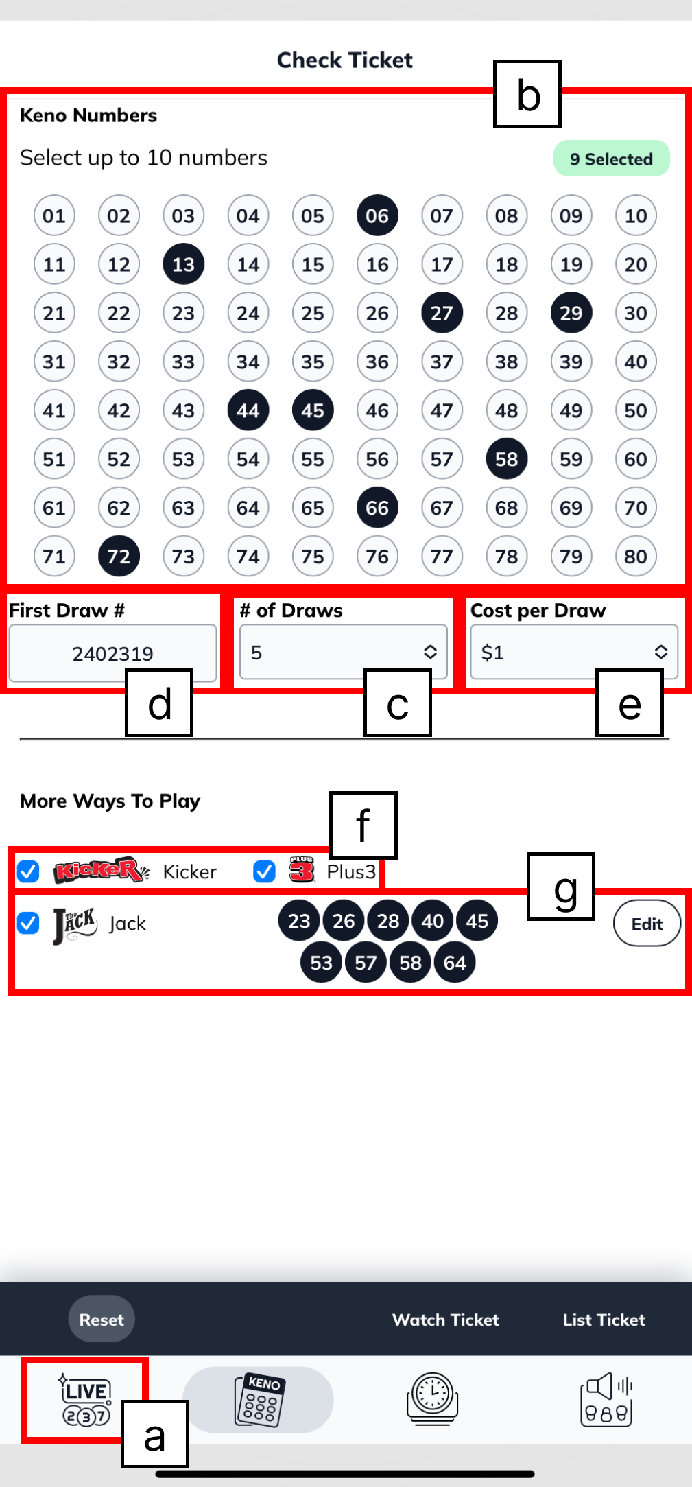 Checking Your Club Keno Numbers Michigan Lottery FAQ