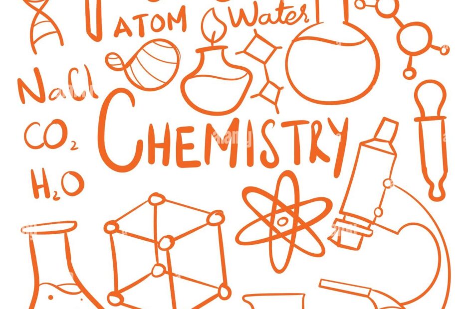 Chemistry Drawing Hi res Stock Photography And Images Alamy