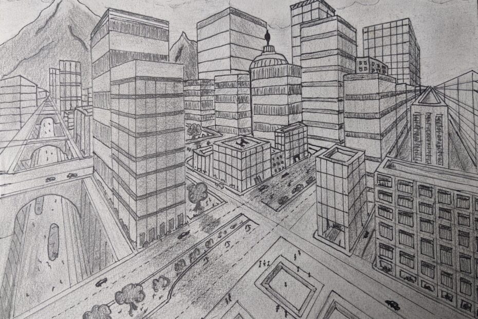 City Two Point Perspective Justin Tadlock