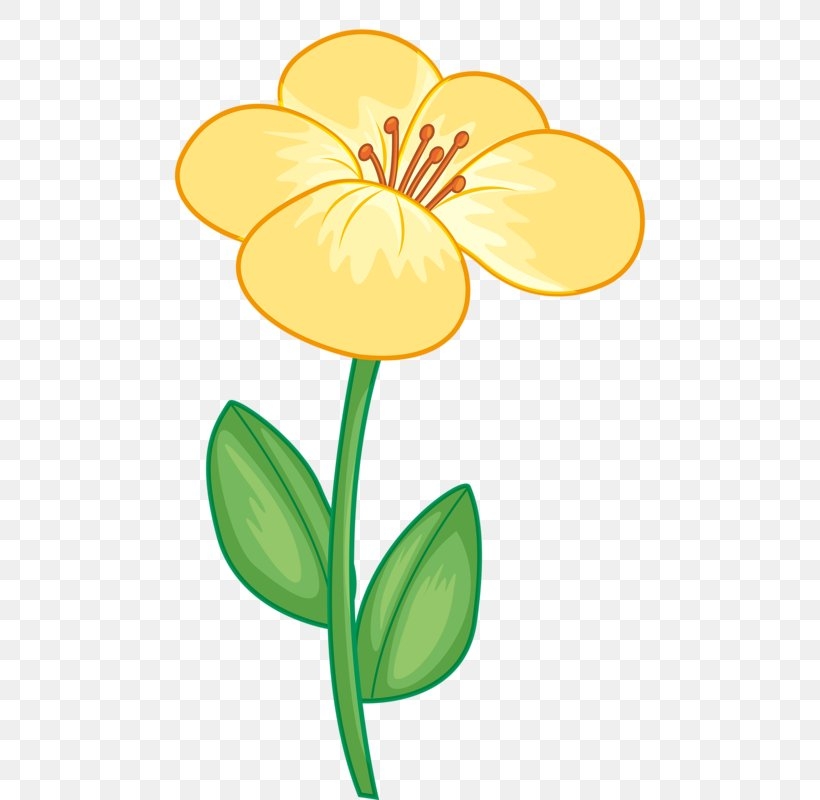 flower cartoon drawing