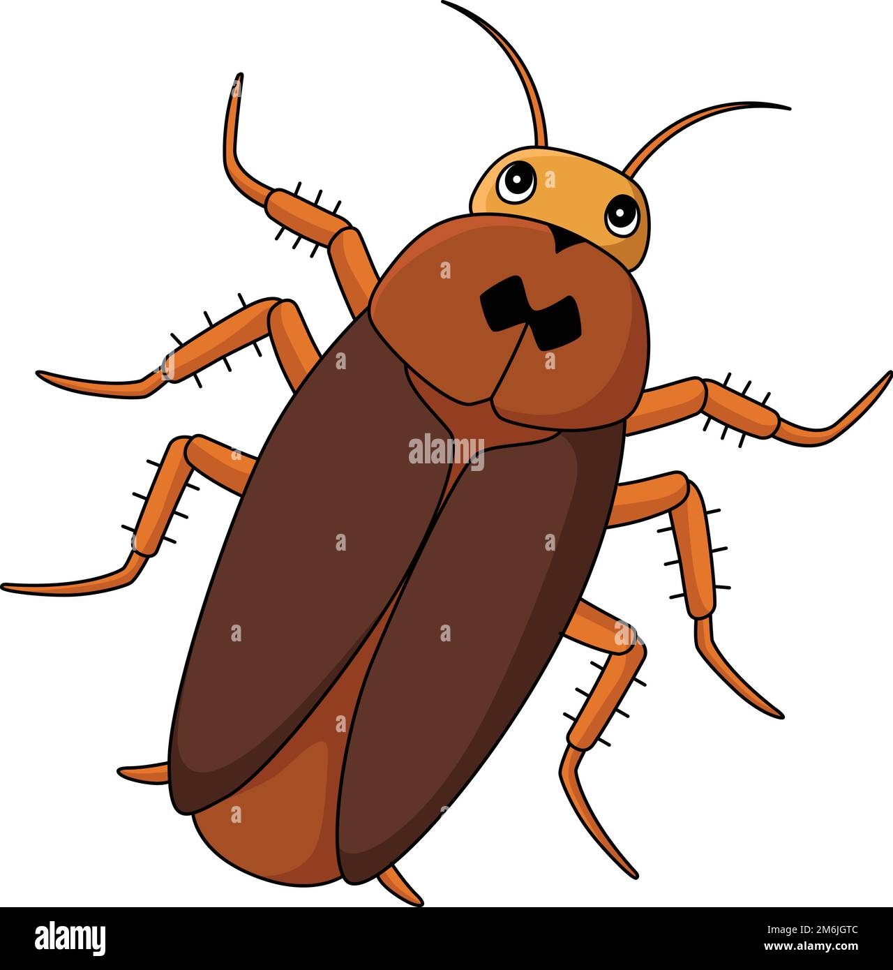 cockroach drawing