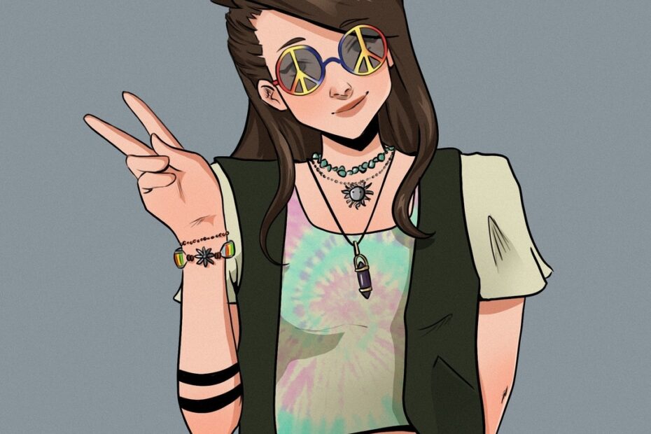 Commission Illustration OC Drawing Of Your Original Character