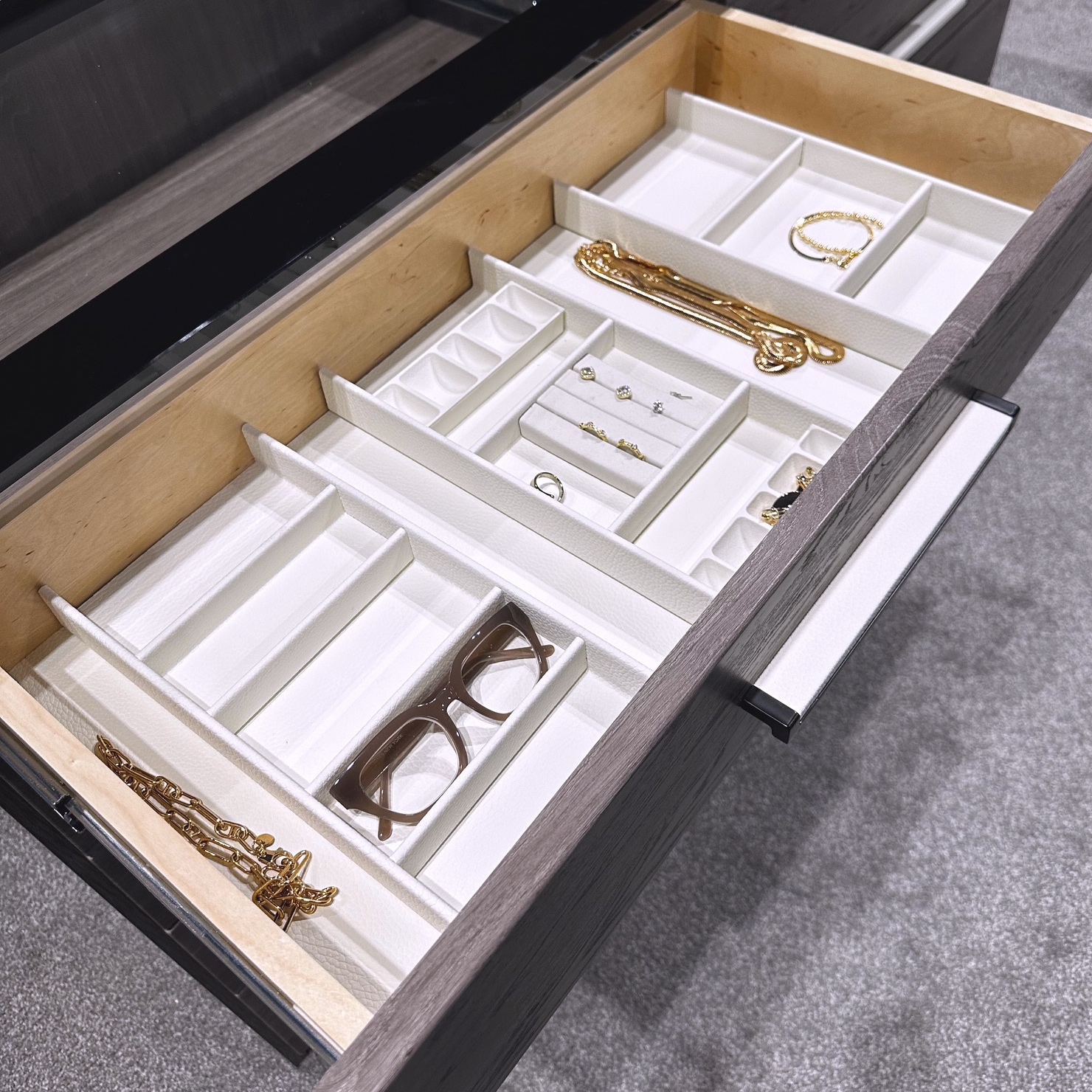 jewelry drawer organizer