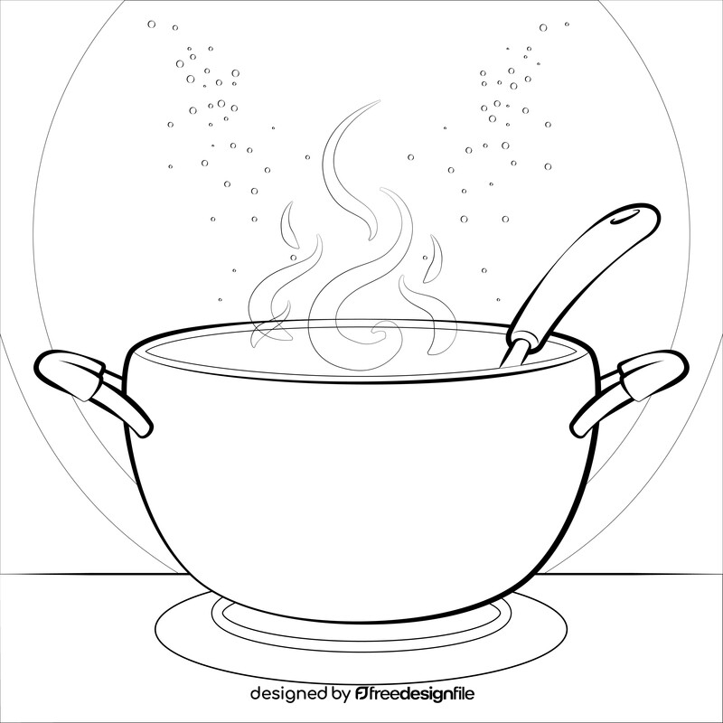 cooking drawing