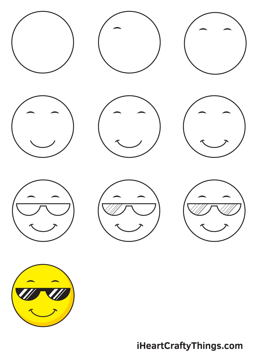 Cool Things Drawing How To Draw Cool Things Step By Step
