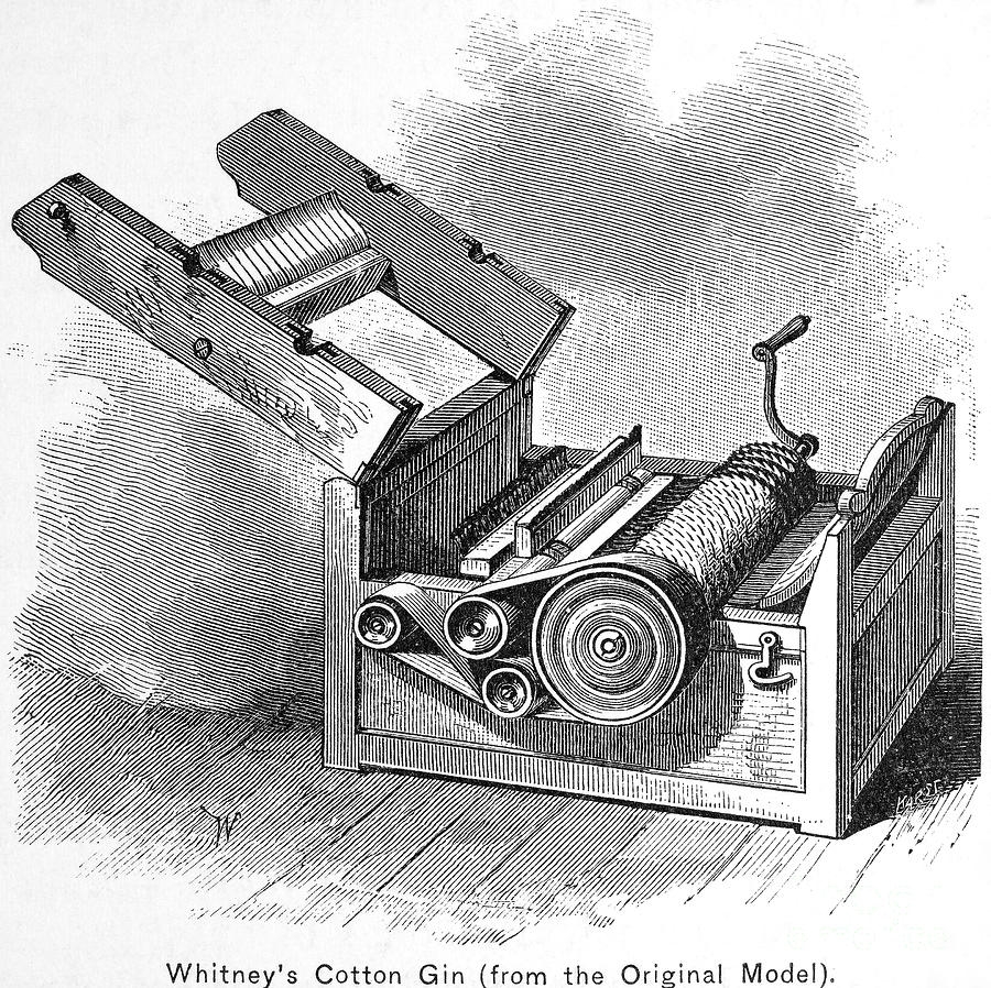 COTTON GIN 19th CENTURY 2 By Granger