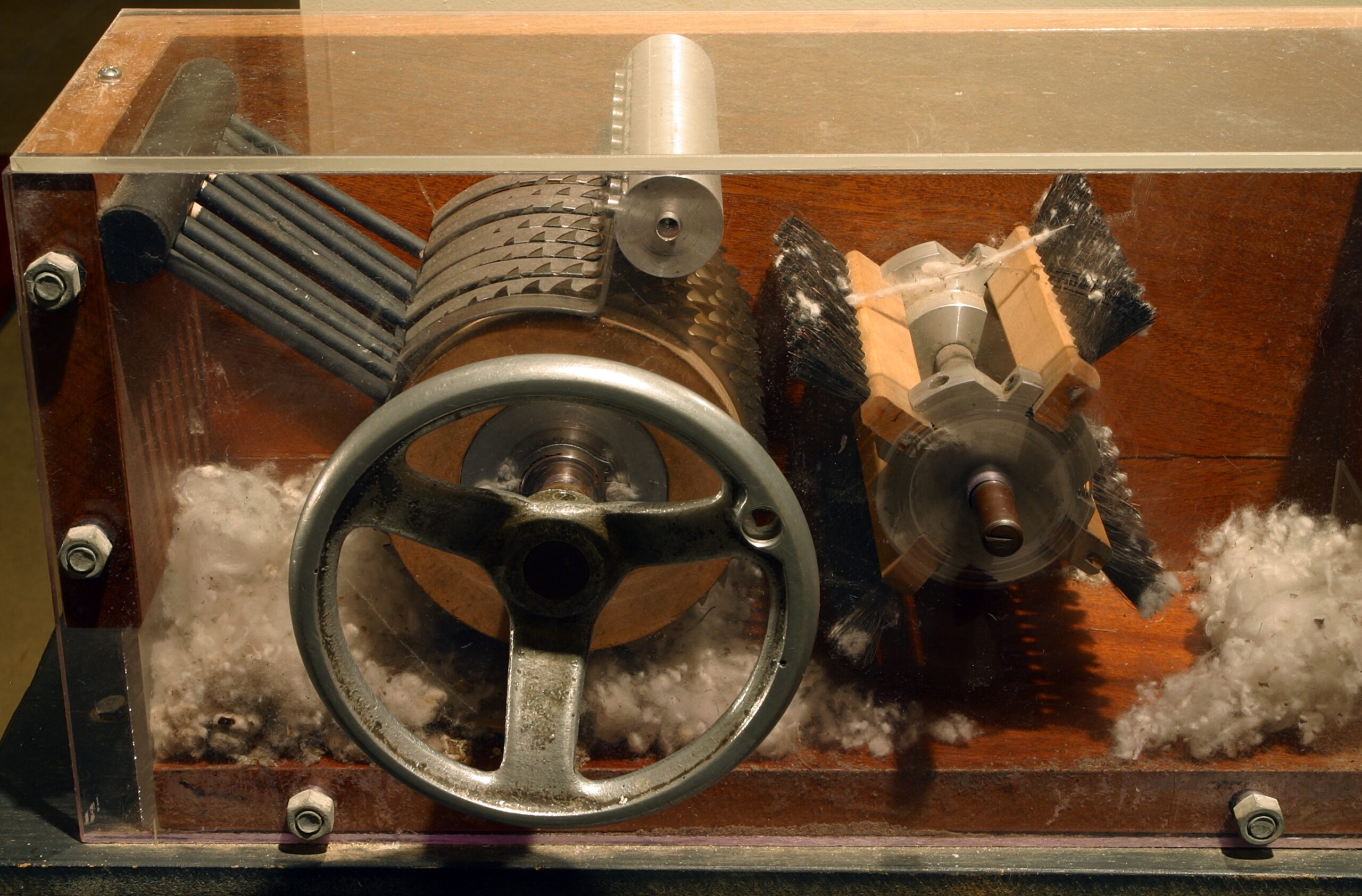 cotton gin drawing