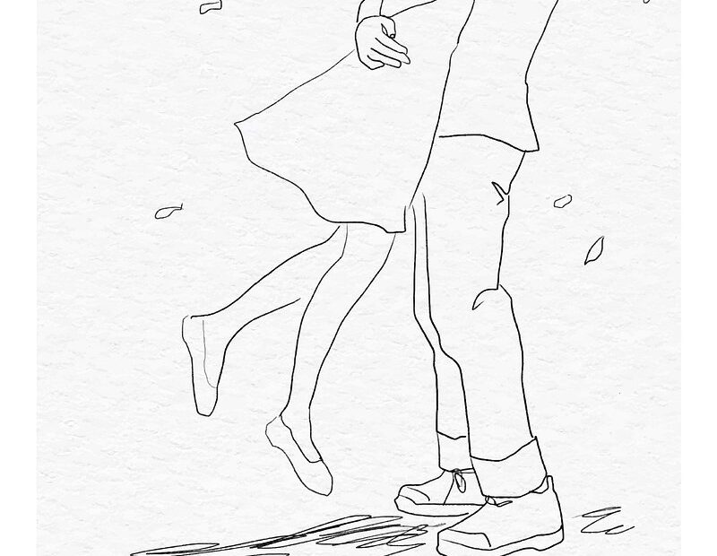 Couple Drawing Images Free Photos PNG Stickers Wallpapers