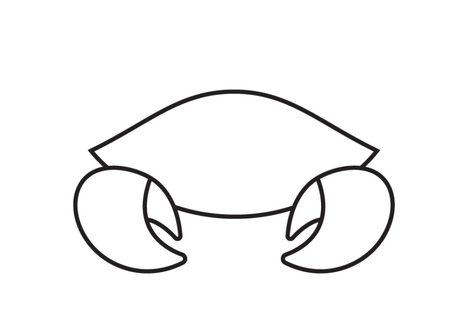 Crab Drawing How To Draw A Crab Step By Step