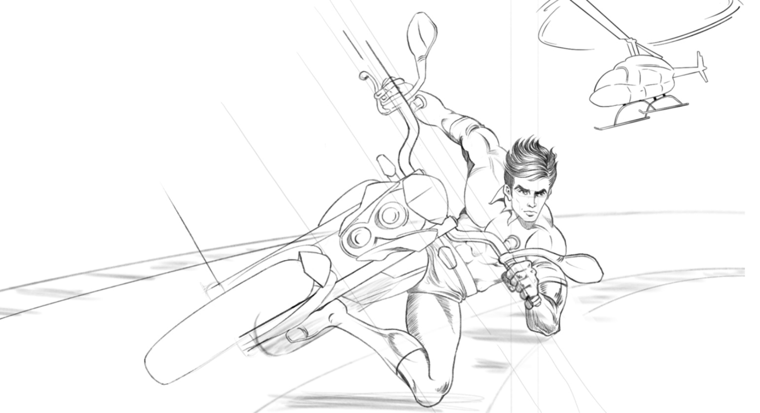 drawing to animation
