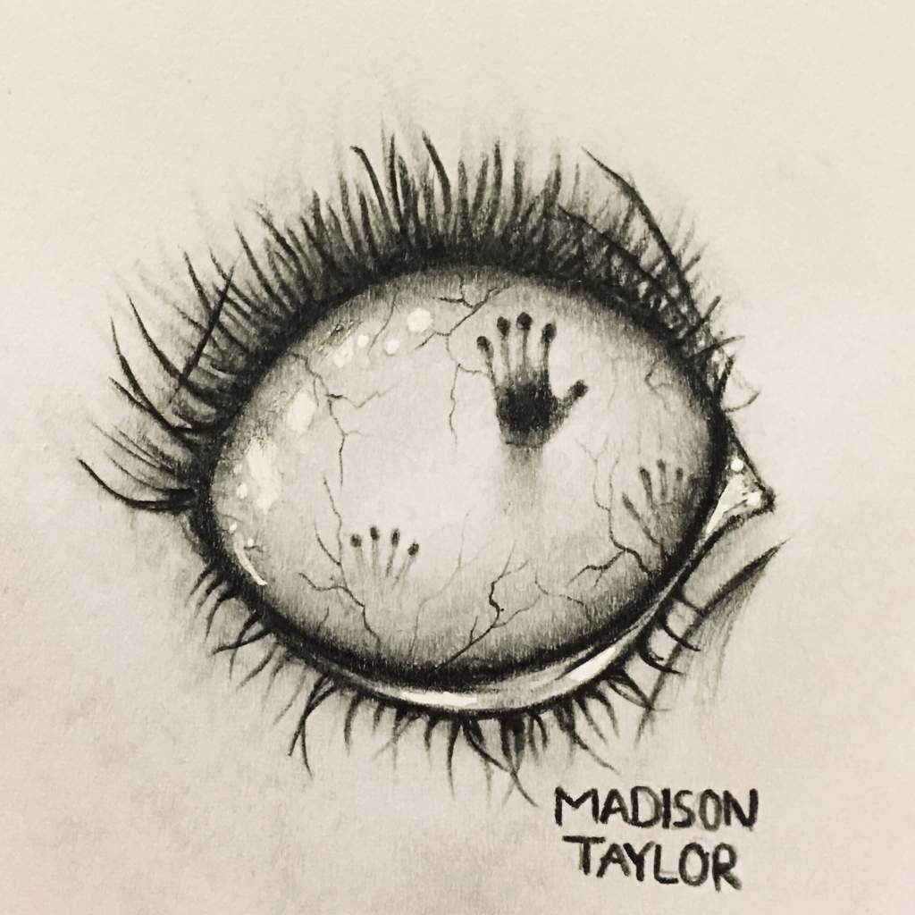 Creepy Eye Art Amino