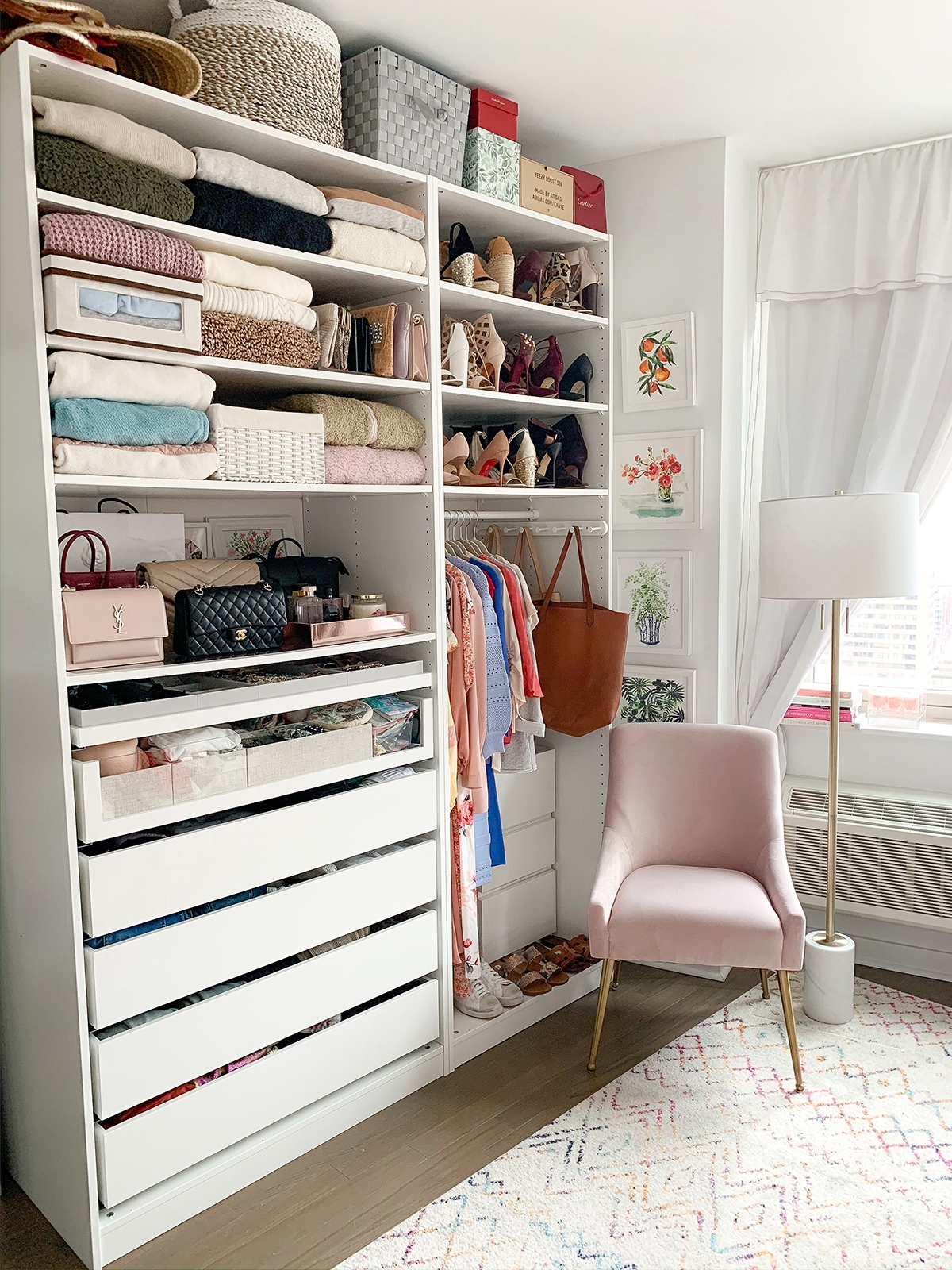 Custom Built In Closet Reveal Drawer Organization Tips Katie s Bliss