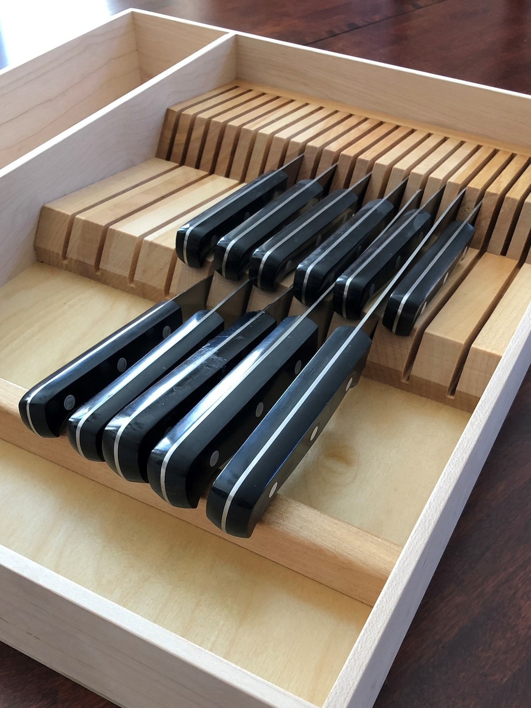 drawer knife organizer