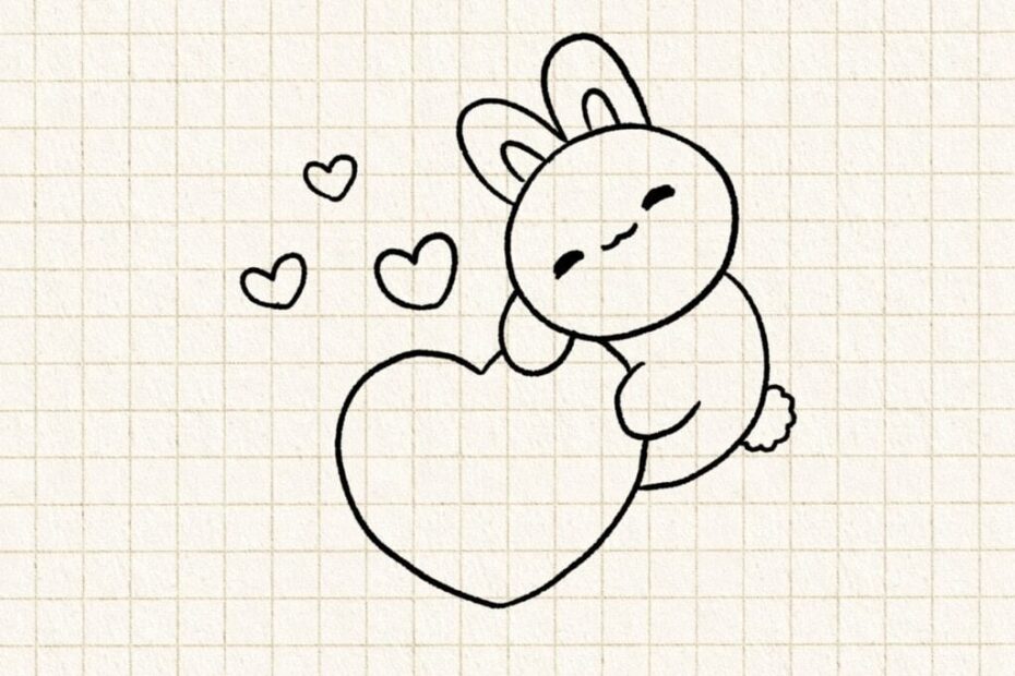 Cute And Easy Love Drawing Ideas A Sleepy Creative