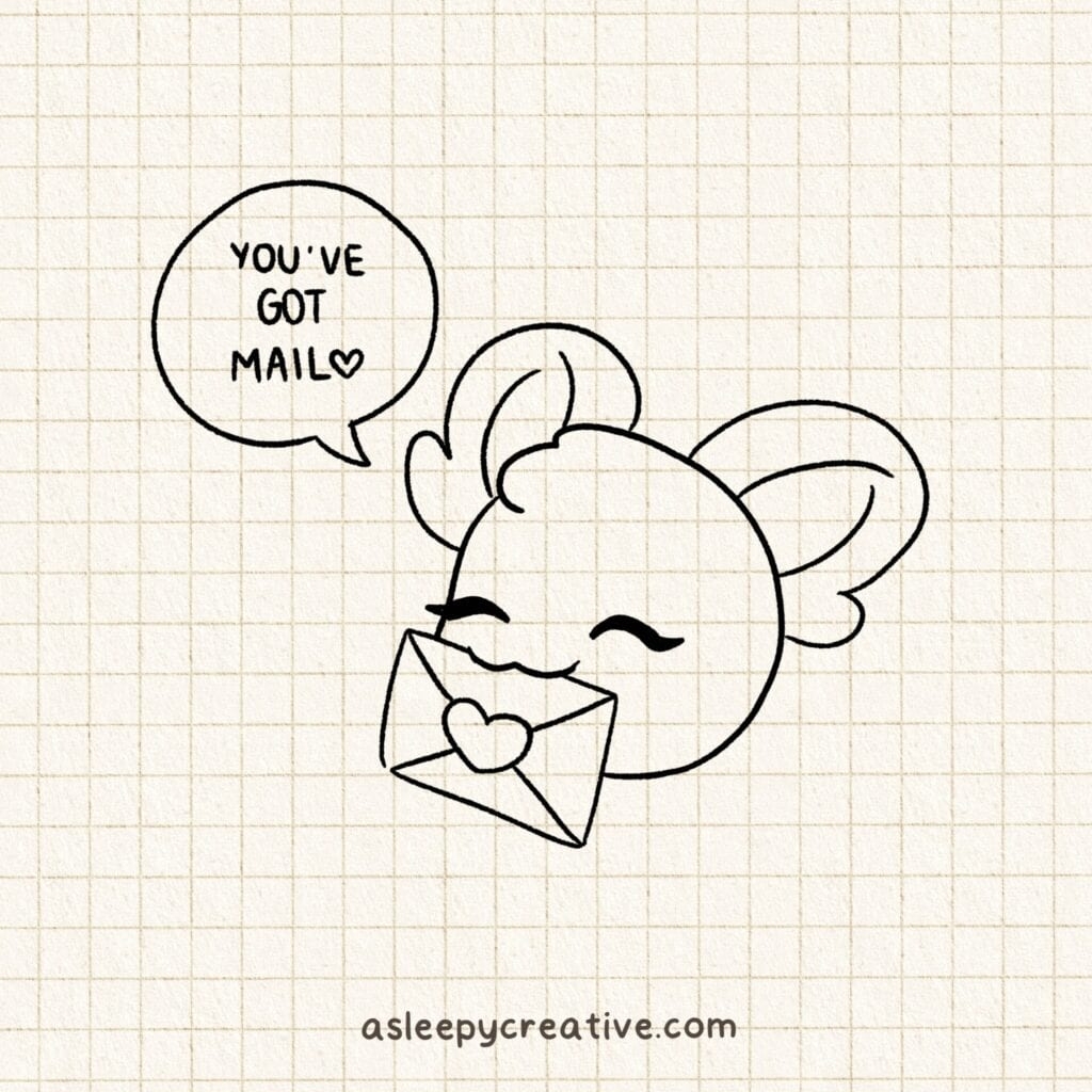 cute easy drawing