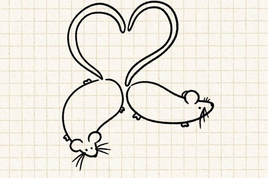Cute And Easy Love Drawing Ideas A Sleepy Creative