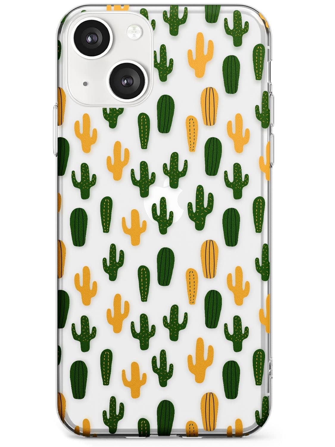 Cute Cactus Pattern Clear Slim Phone Case For IPhone 13 Mini Clear Silicone TPU Protective Lightweight Ultra Thin Cover Pattern Printed Drawing Desert Fashionable Plants Botanical Amazon co uk Electronics U0026 Photo