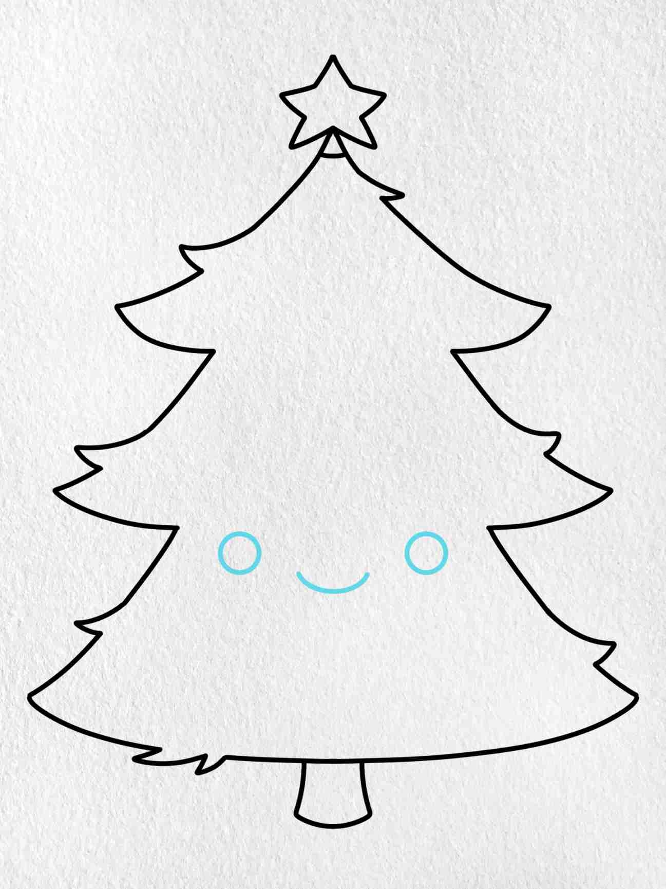 cute christmas drawings