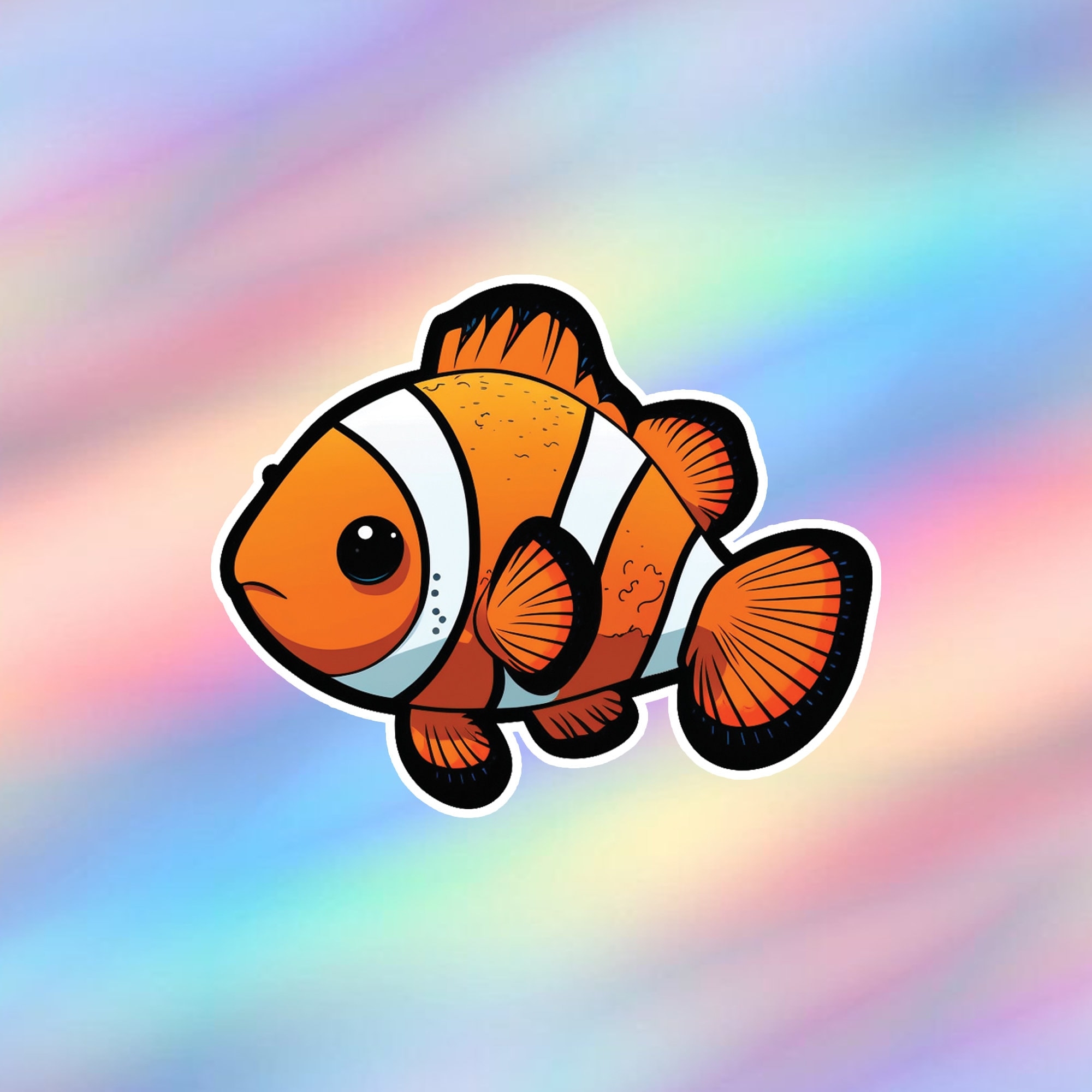 clownfish drawing