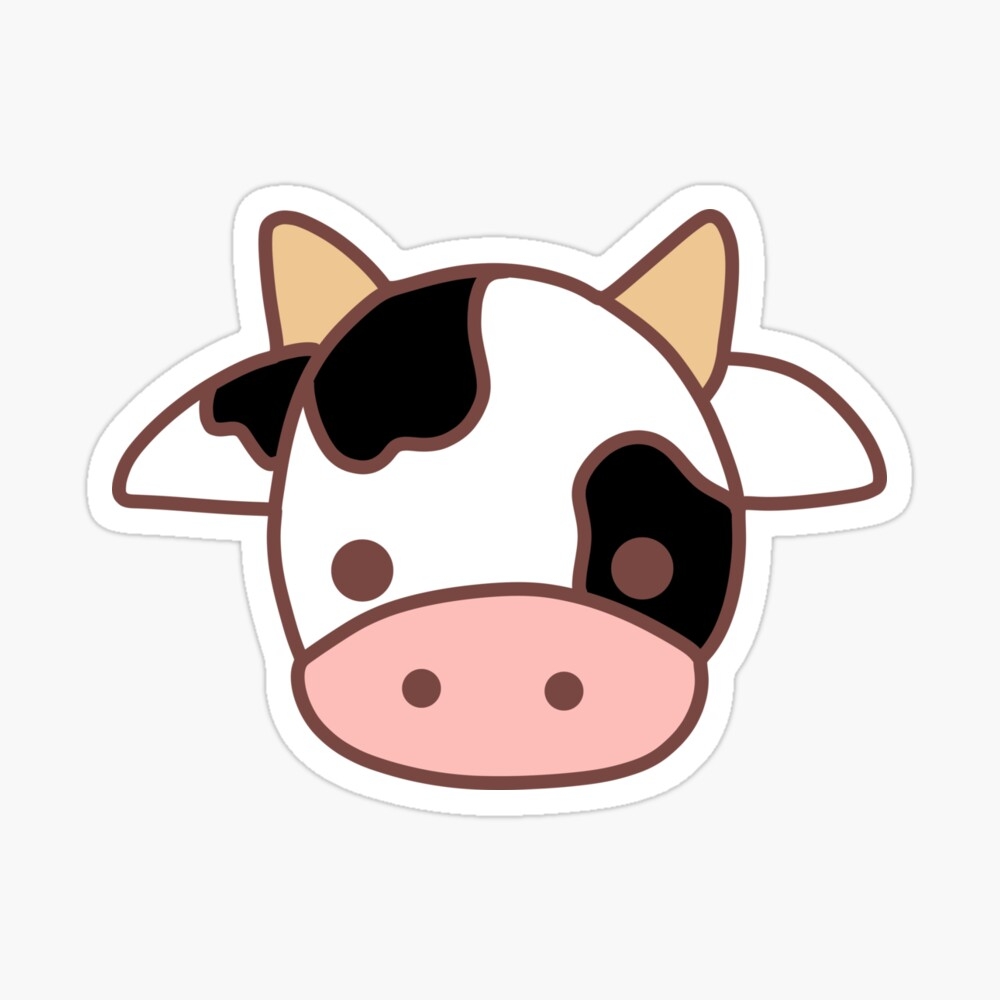 Cute Cow Drawing