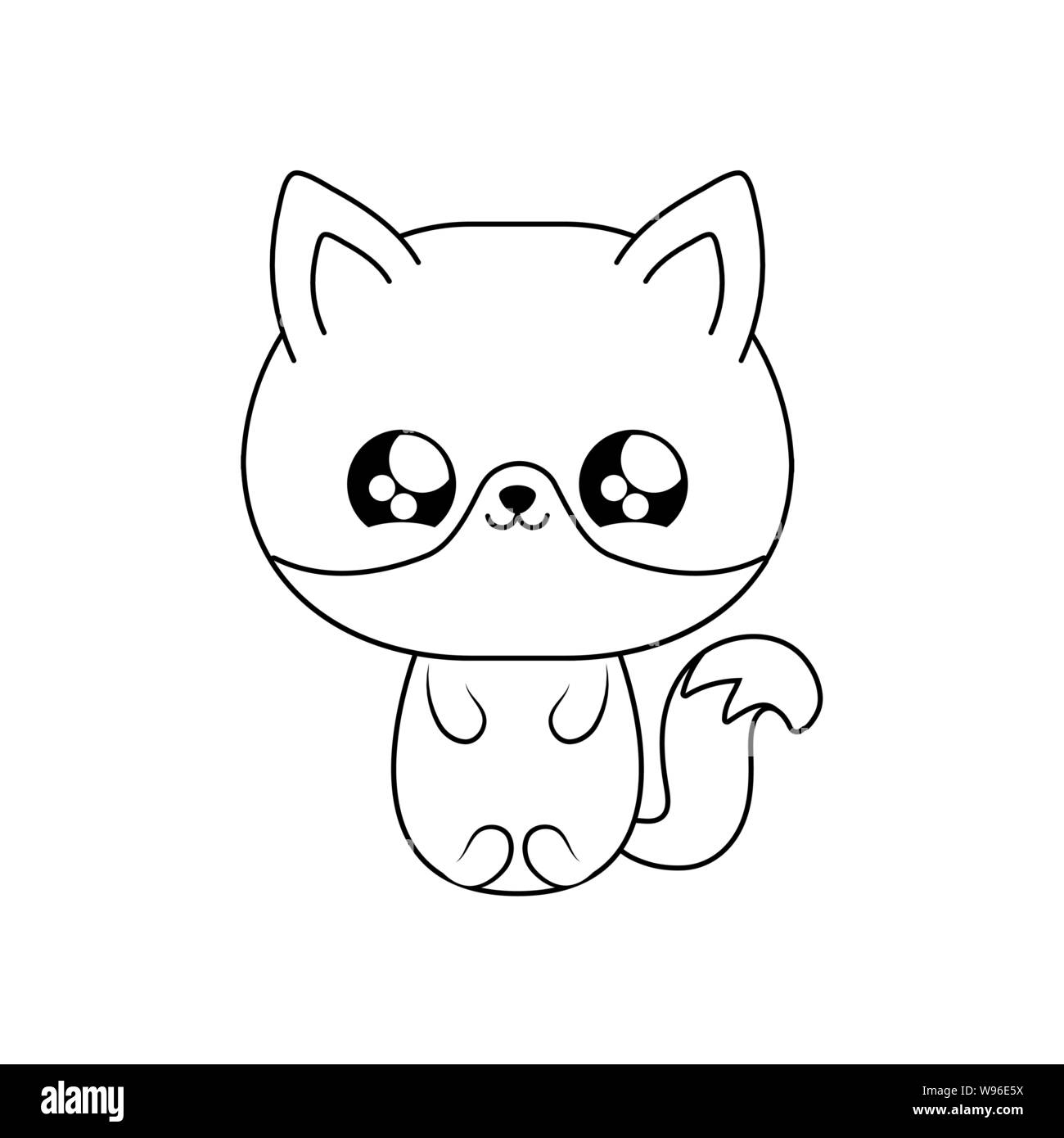 cute animal drawing