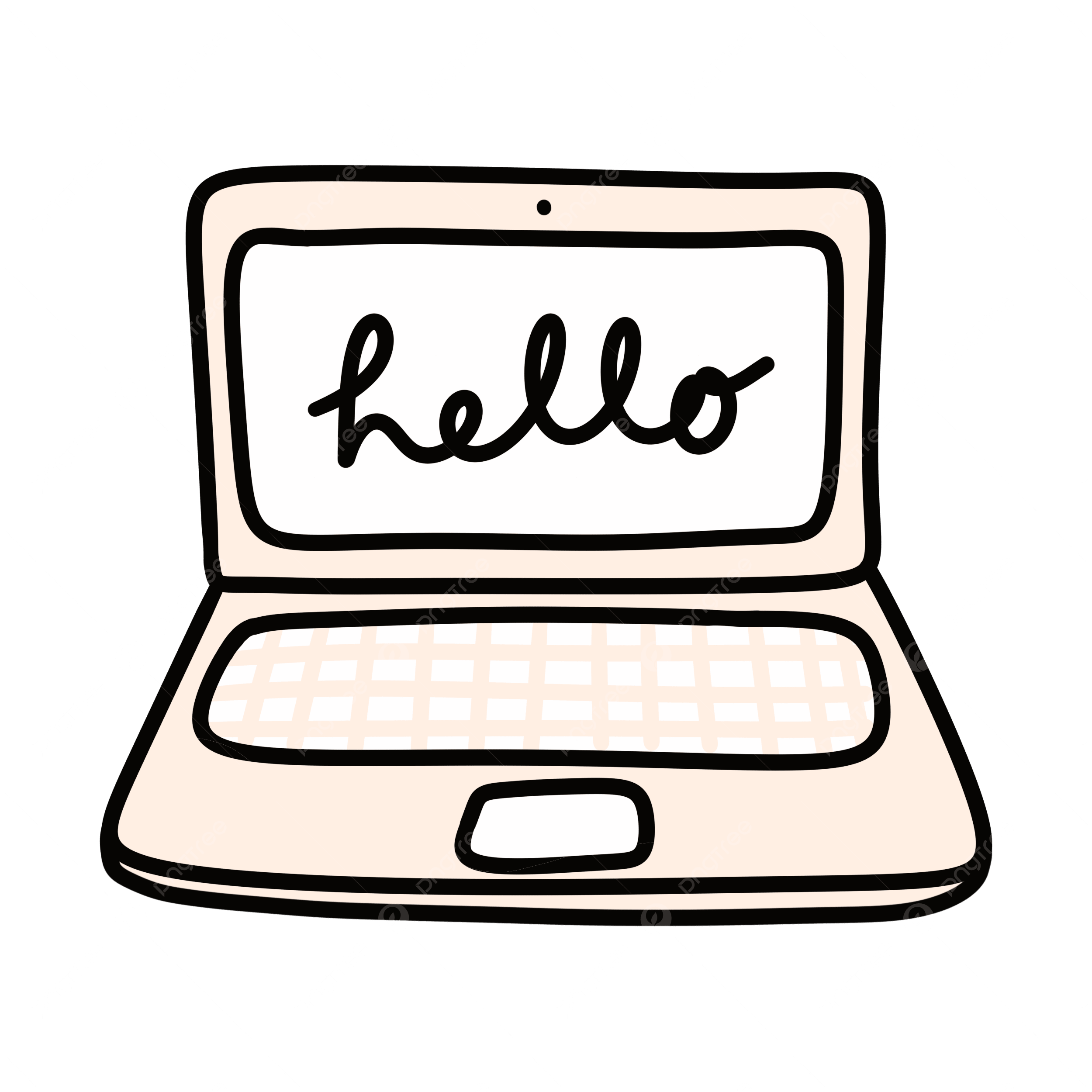 Cute Laptops PNG Vector PSD And Clipart With Transparent 