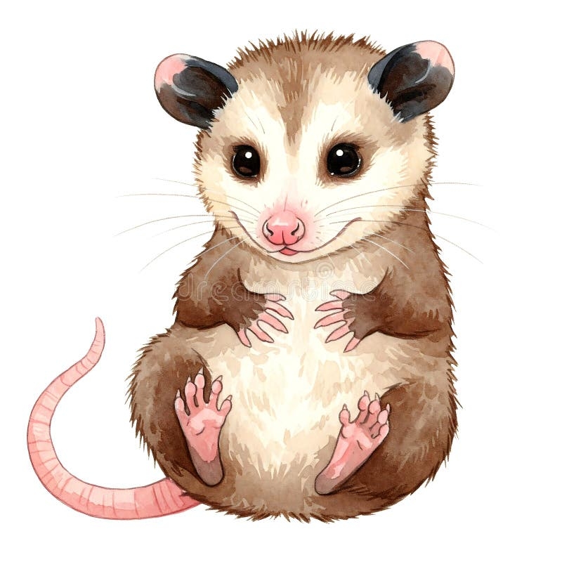 Cute Opossum Stock Illustrations 1 553 Cute Opossum Stock Illustrations Vectors U0026 Clipart Dreamstime